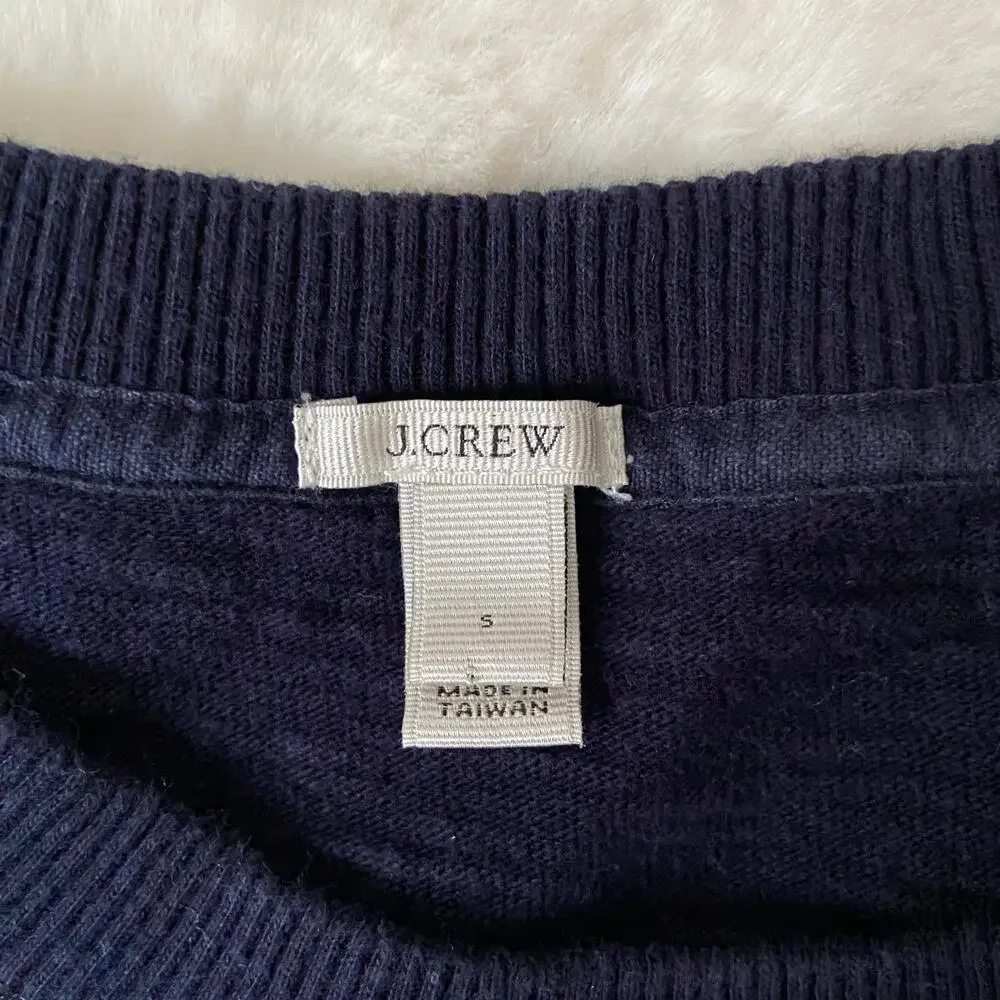J. Crew Striped Sweater